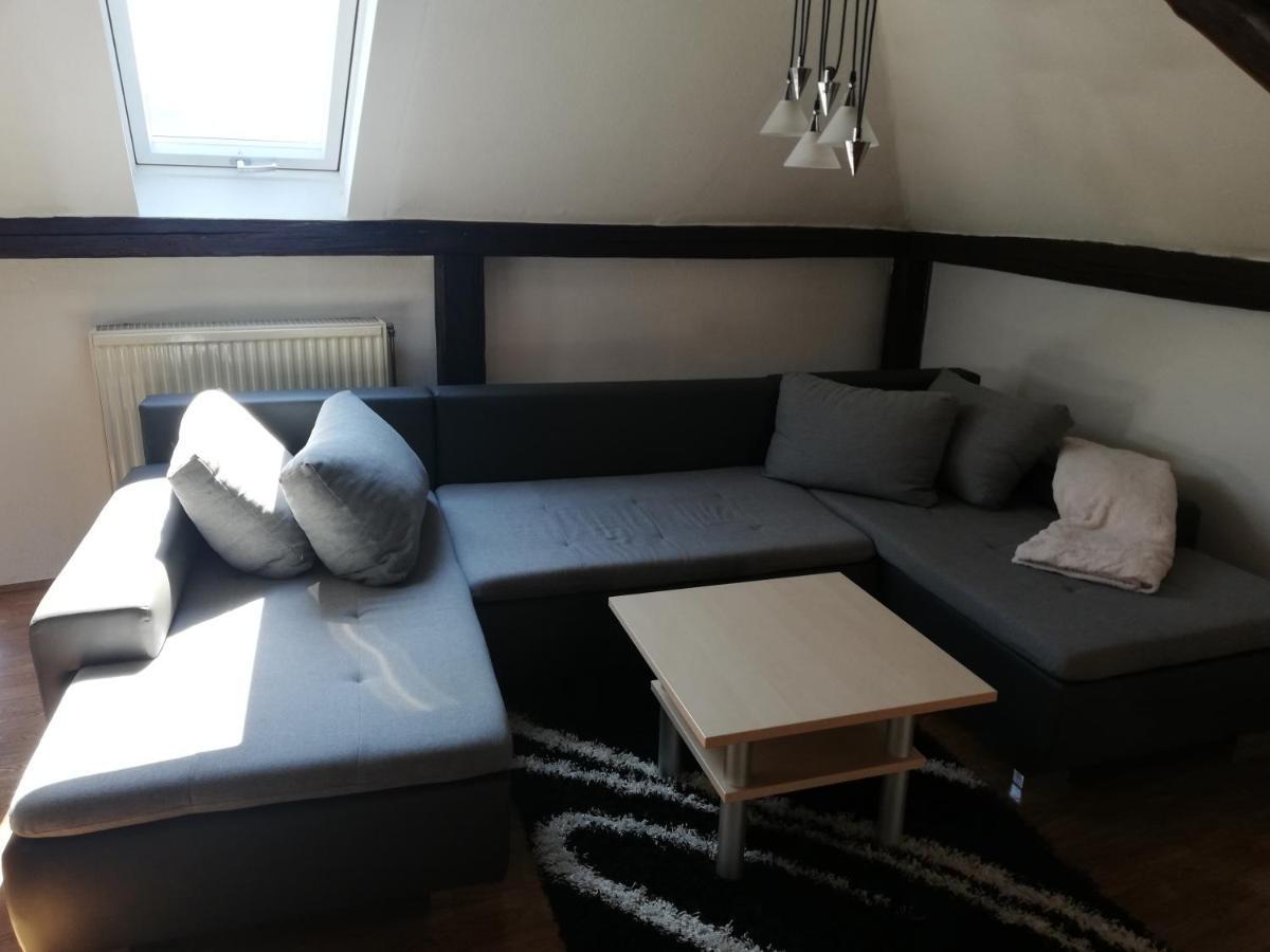 Ferienwohnung Gruener Baum Naila Exterior photo